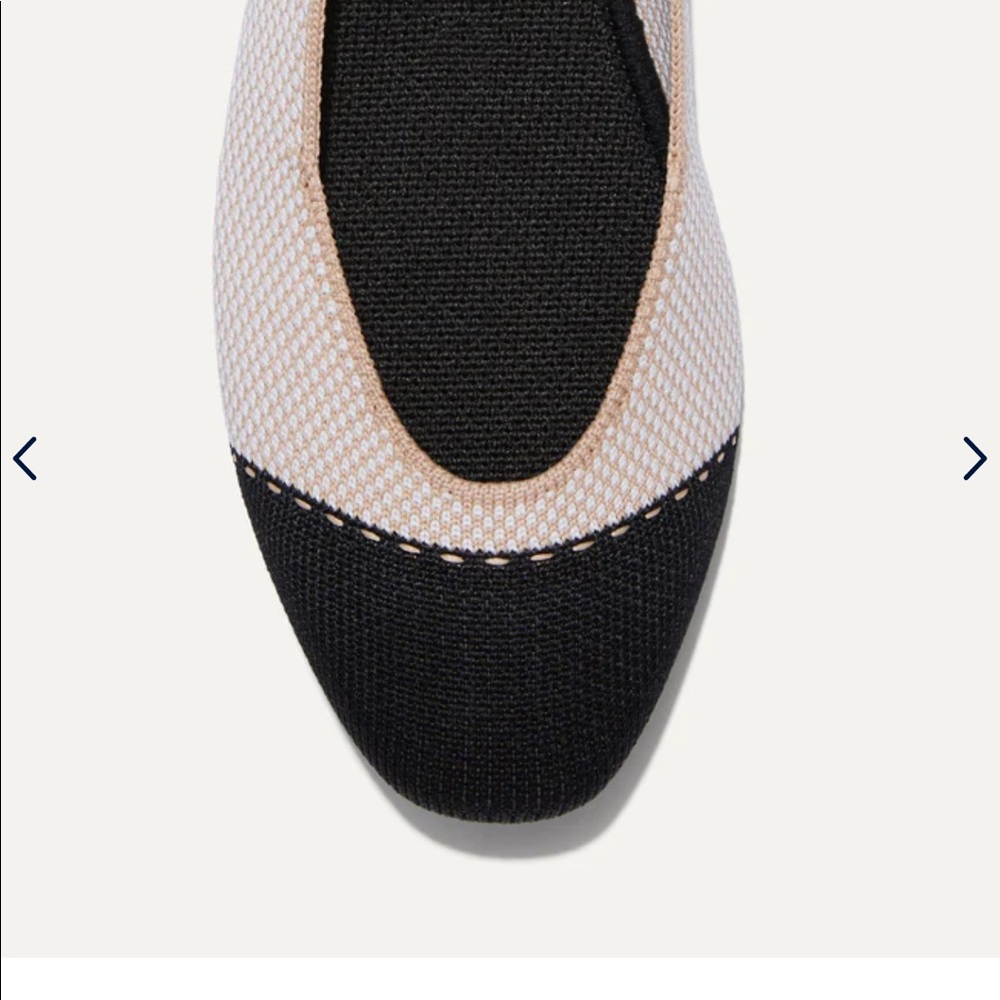 Rothy’s “The Square” In Tuxedo Size 9 - image 7